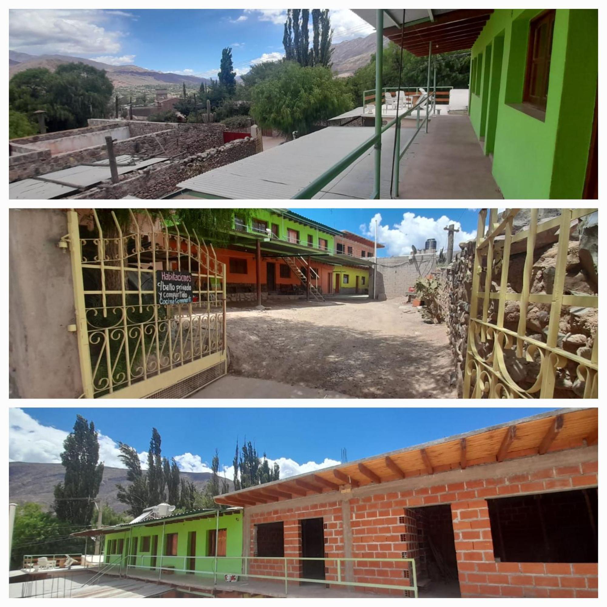 El Shaddai Apartman Tilcara Kültér fotó