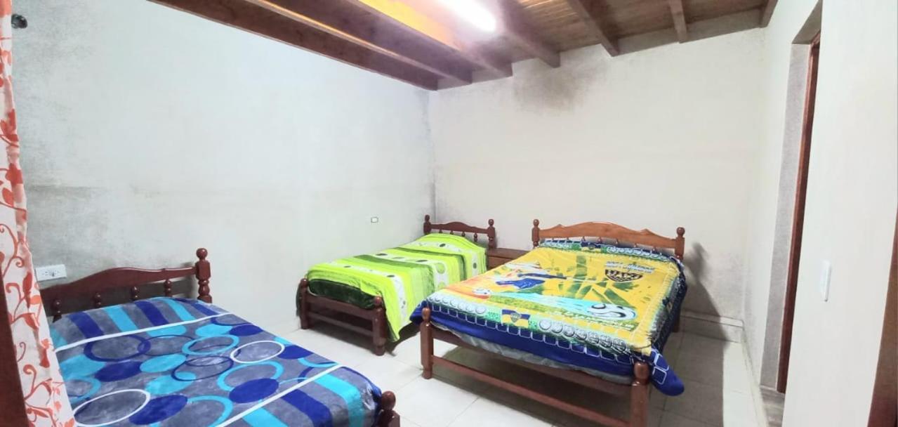 El Shaddai Apartman Tilcara Kültér fotó