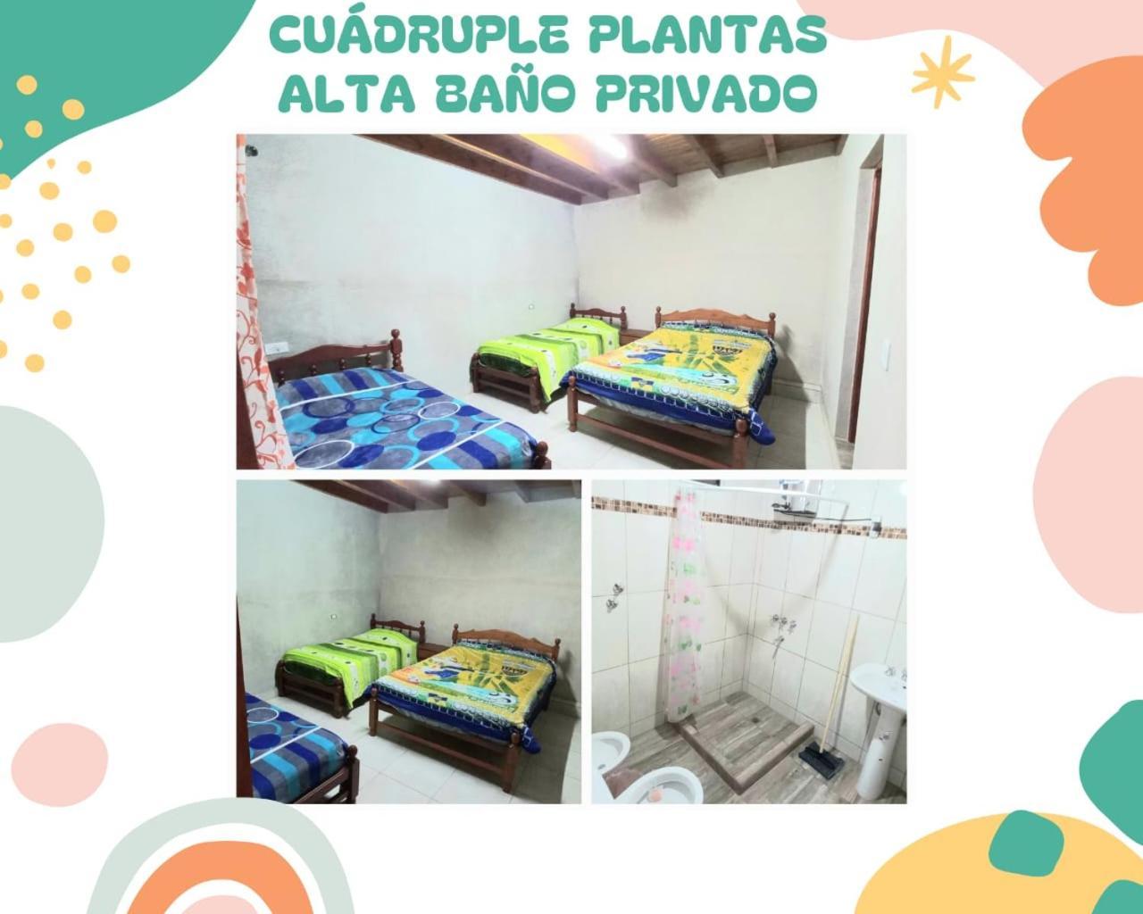 El Shaddai Apartman Tilcara Kültér fotó